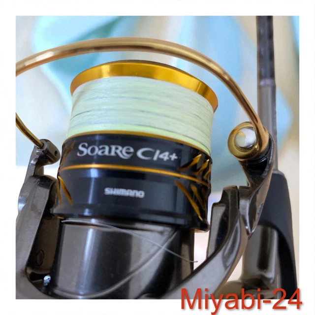 SHIMANO ソアレS706UL-S リールセット SHIMANO SOARRE S706UL-S Reel Set $460.76 - PicClick CA