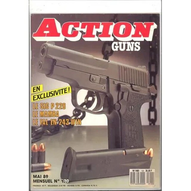 Win Plus P ACTION GUNS N° 120 : LE SIG P 228 LE MAMBA LE FAL EN 243 WIN | Très bon ...