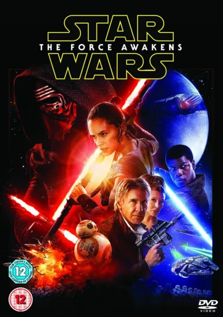 Star Wars the Force Awakens (DVD) Brand New & Sealed