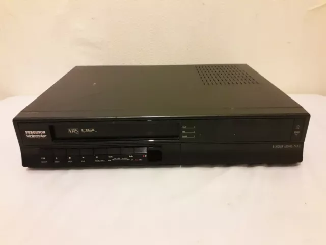 Ferguson Videostar FV22L Vintage VHS Player Video Cassette Recorder