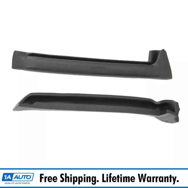 Vertical Window Weatherstrip Seal Pair Set Kit for 68-77 Chevy Corvette