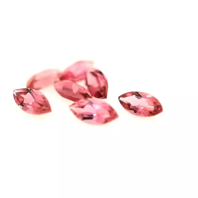 Tourmaline Pink. 2.03 cts. 15 Pieces Mozambique, Africa