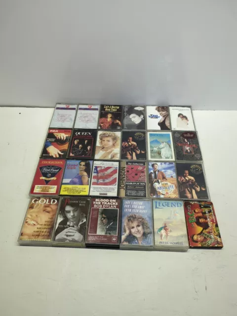 80s & 90s Audio Cassettes Mixed Job Lot #K