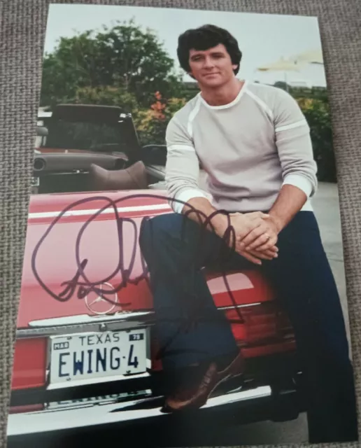 Patrick Duffy (Dallas) Hand Signed 6x4 Photo