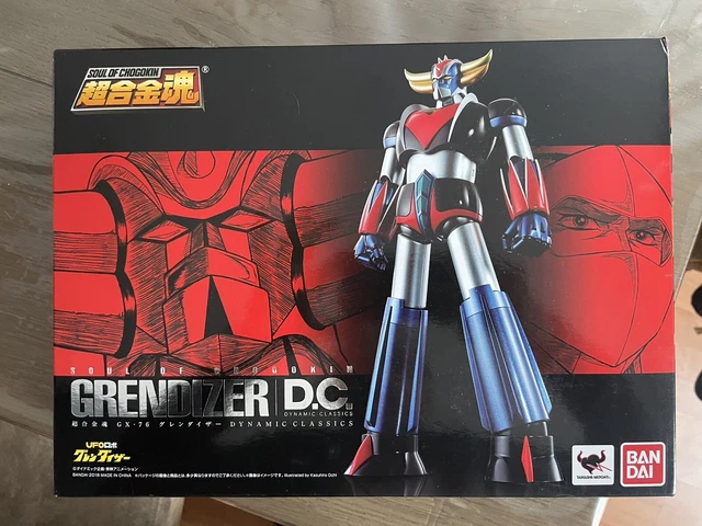 Figurine Bandai Soul Of Chogokin GX-01X - Goldorak UFO Robot Grendizer - Complet état Correct