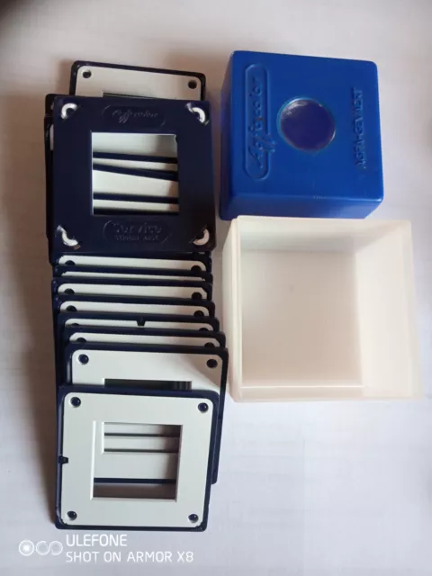agfa photo slides empty x 23