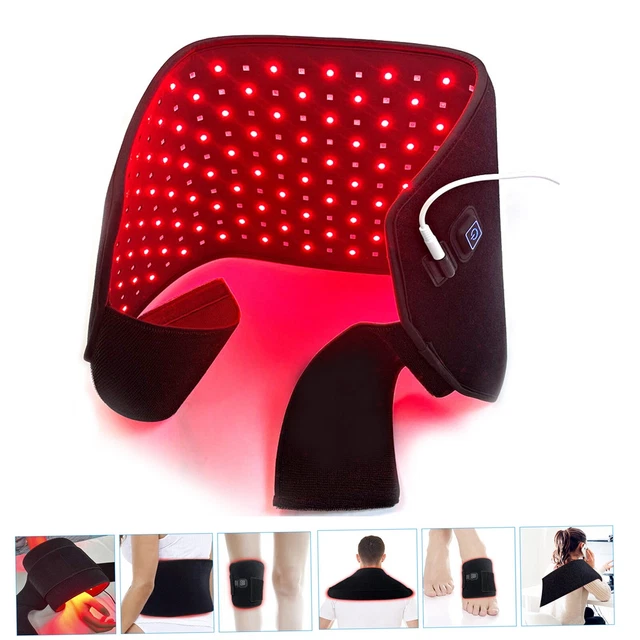 Cinturón de fisioterapia de luz roja multiusos 630nm/850nm para alivio del dolor
