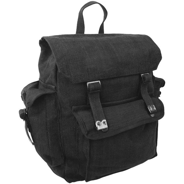 Grand Sac à Dos Randonnée Highlander Web Empoché - 100% Coton, Olive, Neuf - BP007-OG
