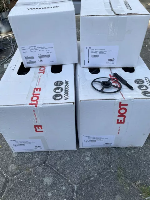 Ejot Dämmhalter Set DH-60, Dübel, Dübelteller