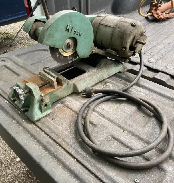 KALAMAZOO 7" INDUSTRIAL Abrasive Cut Off Chop KI Saw Machinist Fabrication Tool KALAMAZOO 7" INDUSTRIAL Abrasive Cut Off Chop KI Saw Machinist Fabrication Tool