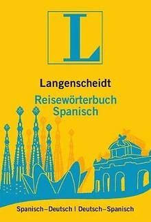 Langenscheidt Reisewörterbuch Spanisch: Spanisch-Deutsch... | Buch | Zustand gut