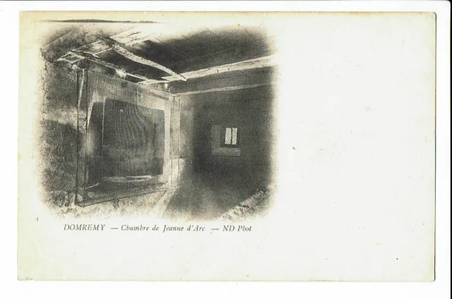 CPA - Carte postale -France - Domremy la Pucelle - Chambre de Jeanne d'Arc