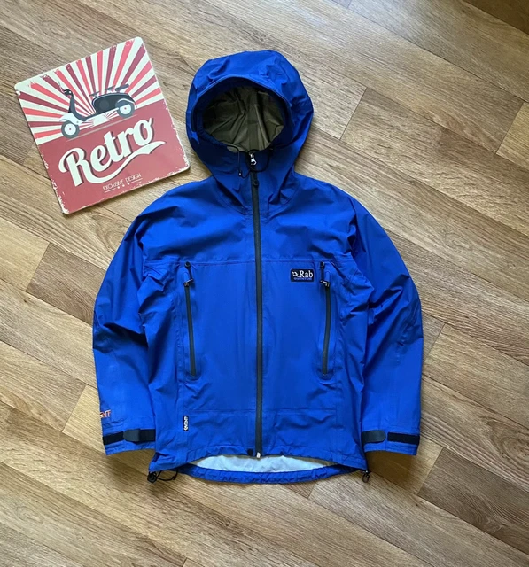 RAB QUANTUM EVENT Latok Alpine Membrane Waterproof Jacket Mens M £55.00 -  PicClick UK