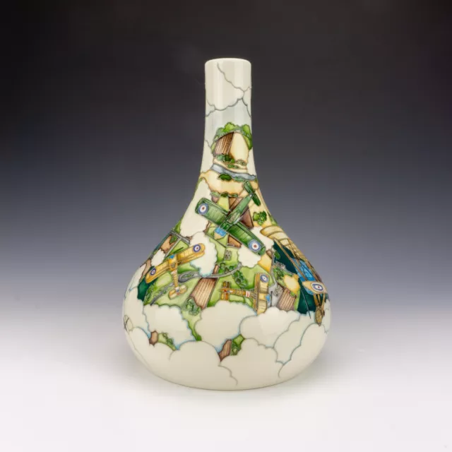Moorcroft Pottery - R.A.F. Aces High - Large Vase - Ltd Edition