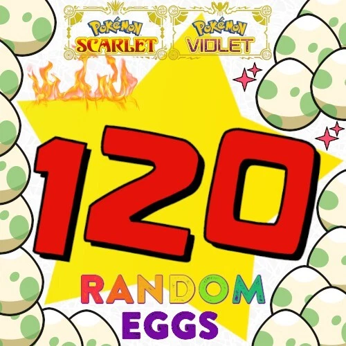 Custom Pokemon Egg Shiny 6IV Hatch Your Own Egg - Your Own OT ID - Foto 4