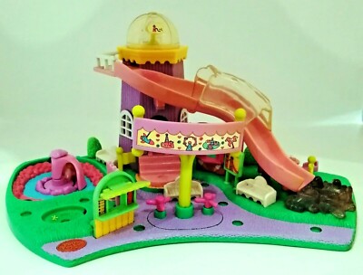 + ++ BLUEBIRD POLLY POCKET MANÈGE FÊTE FORAINE 1996 