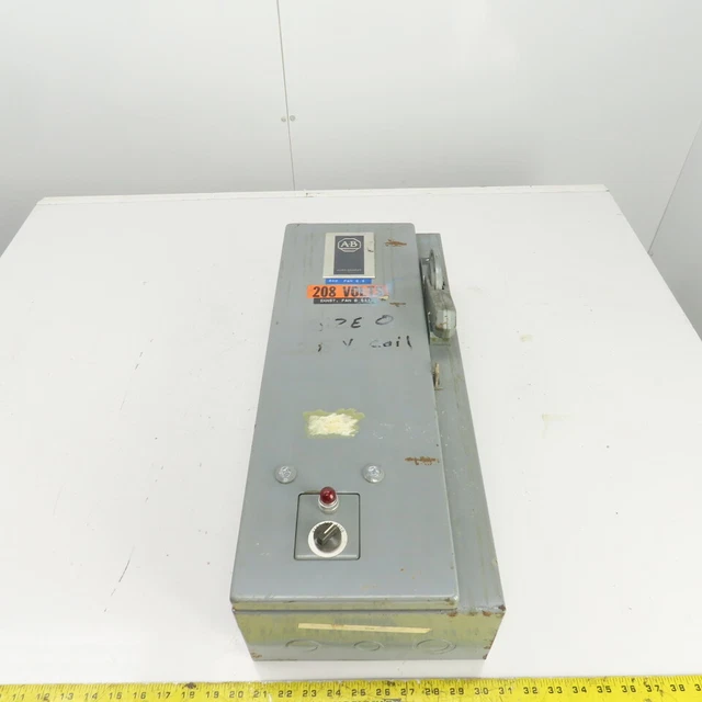 Allen Bradley 712-AAH2478 Size 0 Combination Starter 1-5HP 120-600V 208V Coil