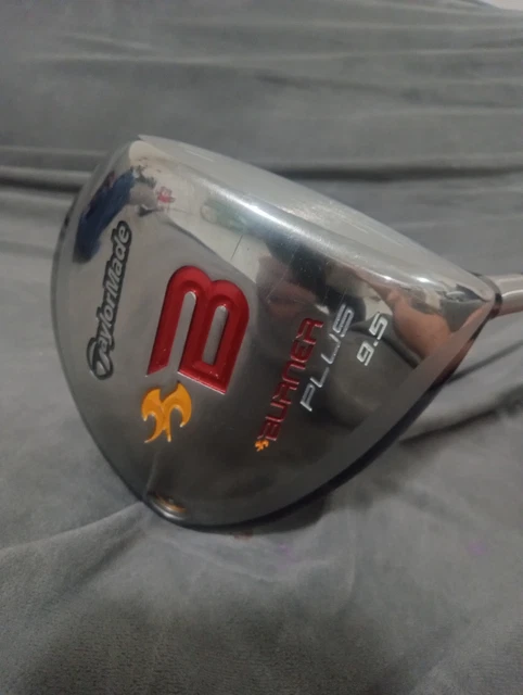 Set De Fers TaylorMade Burner LCG 3-9 + Driver 10.5° – Graphite R80, Main Droite