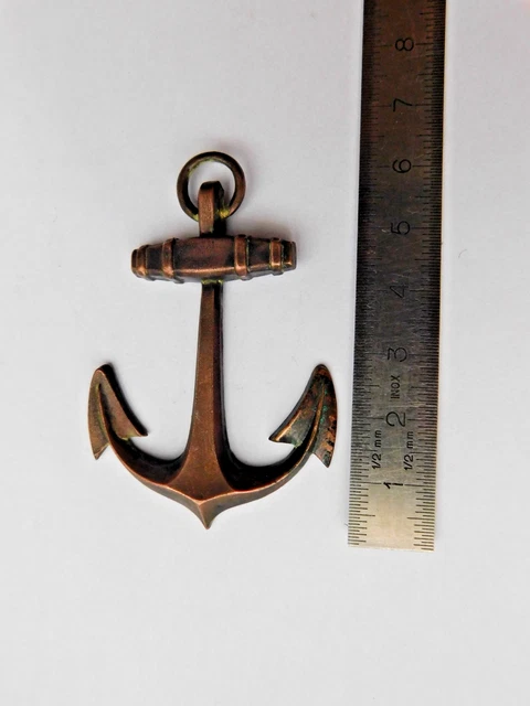 Insigne Marine Nationale École Navale - Émail - Original France - 1919-1930