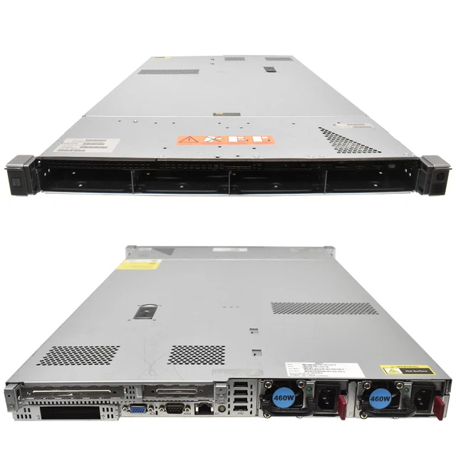 SERVEUR HP ProLiant DL360 G9 GRADE A / XEON / 16Go / 2.4To - double alimentation