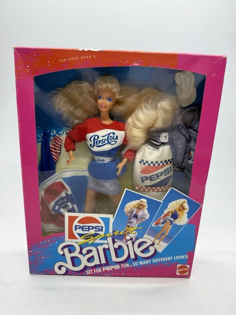 Ken Barbie Vintage 1970 Bronzé Mattel - Édition Pepsi Cola, Fiancé De Barbie Avec Vêtements