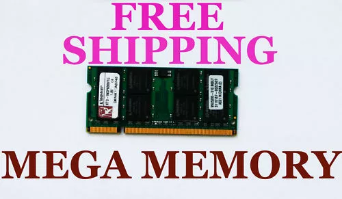 Kingston 1GB DDR2 PC2-4200 Sodimm 533Mhz LAPTOP Memory