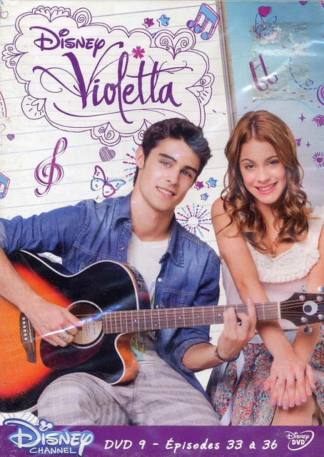 DVD VIOLETTA DVD 9 - Épisodes 33 à 36 (NEUF EMBALLE)