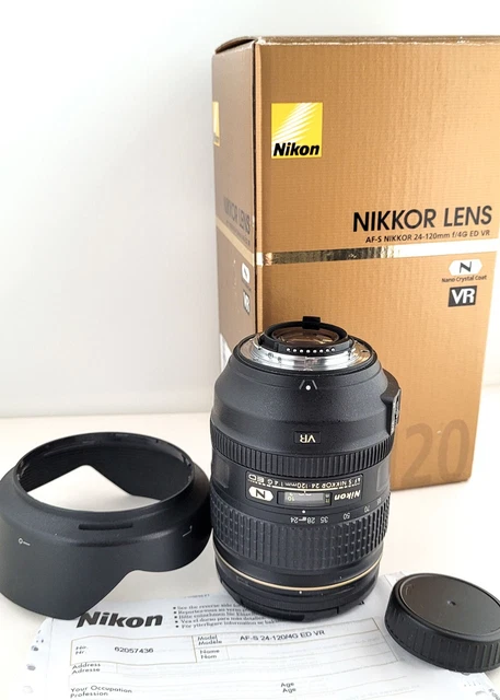 Nikon AF-S Nikkor 24-120mm 1:4G ED VR Objektiv