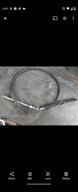 Teleflex Seastar Boat Dual Rack Steering Cable SSC13516 | 16 Foot
