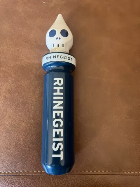 rhinegeist tap Beer Draft handle Skull Sunspun Shandy