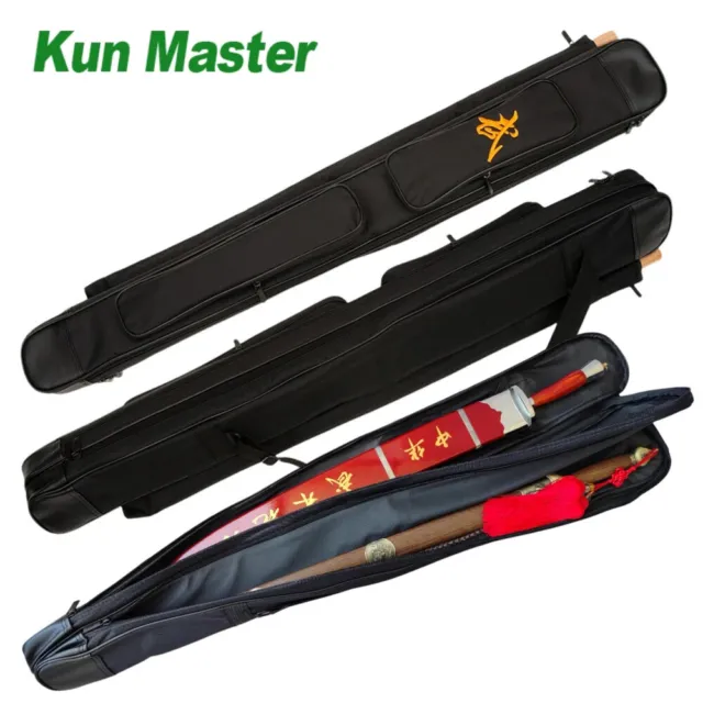 1.1 Meter Sword Bag Packed 2 Sword Waterproof Bag For Stick Knife Katana Kendo