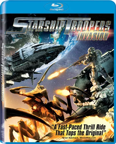 BLU-RAY STARSHIP TROOPERS: Invasion (2012) NEW $6.99 - PicClick