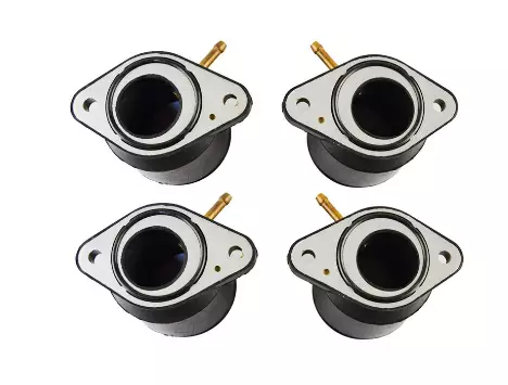 Pipe d'admission 4 pcs Pour Yamaha XJR1300, XJR1300SP (98-01), FJR1300, XJR1200 2