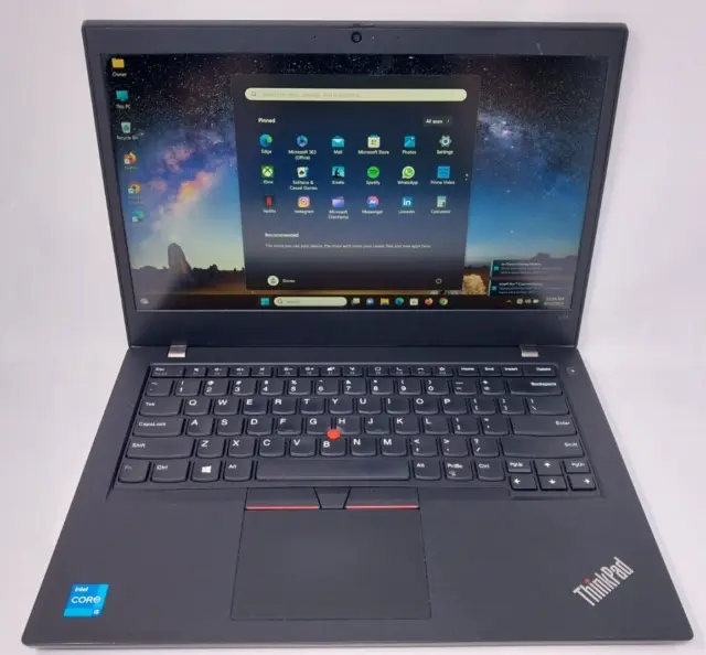 Lenovo ThinkPad L14 Laptop i5-1135G7 2.40GHz 14" 16GB RAM 256GB SSD Win 11