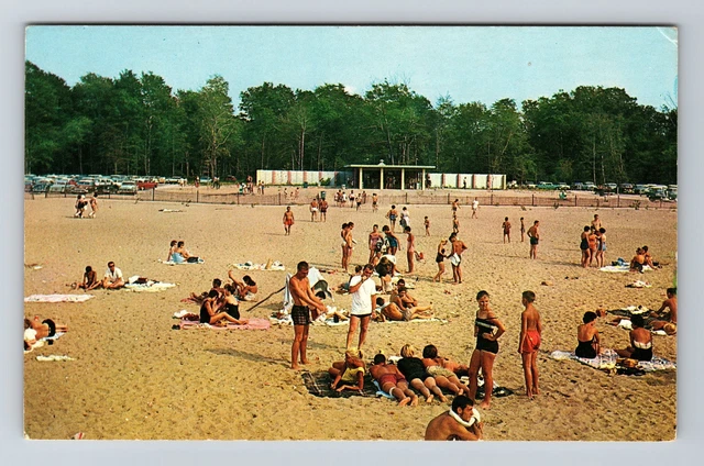 Erie PA- Pennsylvania, Presque Isle State Park, Scenic, Vintage Postcard