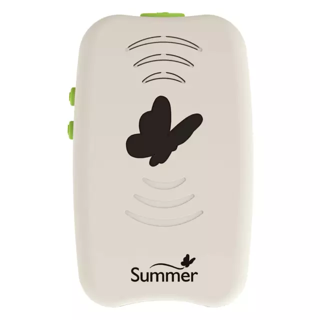 Summer Soothe and Vibe Portable Soother White