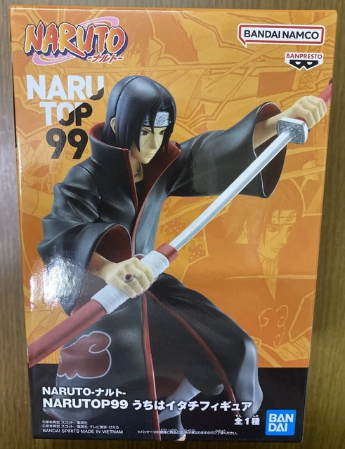 Figurine Banpresto Naruto - Itachi Uchiwa - Série NaruTOP99