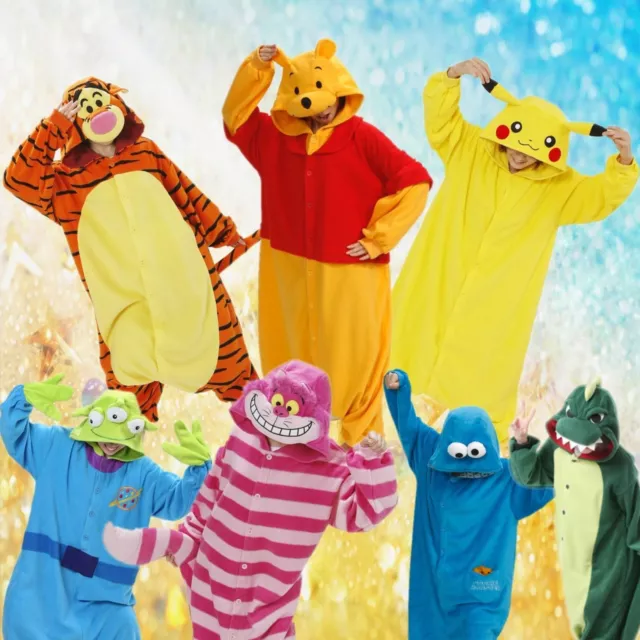 Unisex Adult Animal Onsie1 Onesie21 Anime Cosplay Pyjamas Kigurumi Fancy Dress