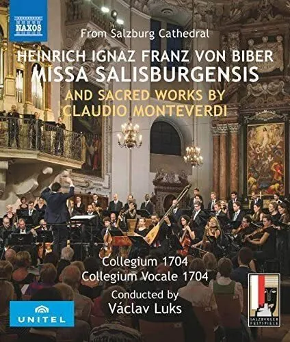 Biber; Monteverdi: Missa Salisburgensis and other sacred works (Blu-ray)