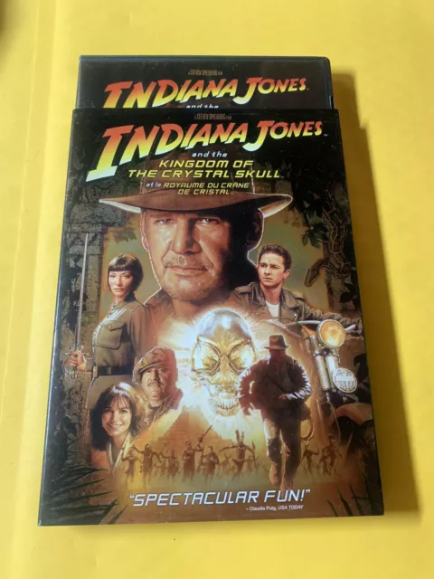 Indiana Jones and the Kingdom of the Crystal Skull (DVD, 2008) Pre-owned