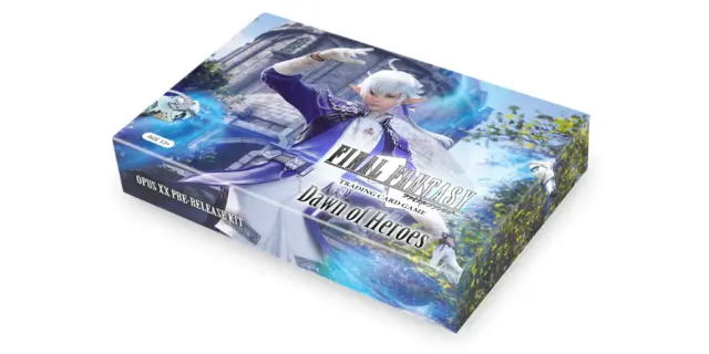 FINAL FANTASY TCG Pre-Release Kit DAWN OF HEROES Opus XX - ENGLISH Ready to ship