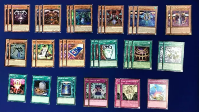 Yugioh 40 Card Complete Timelord Deck Maiden Kam **HOT** + Bonus