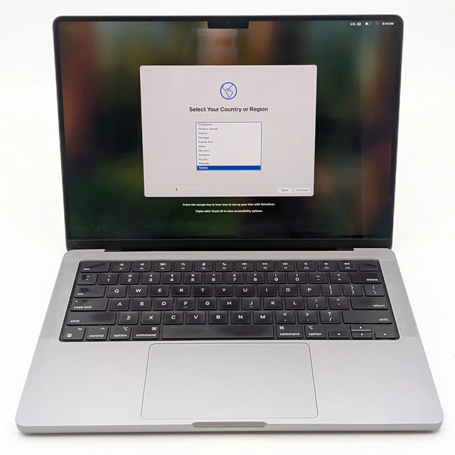 MacBook Pro 14 2023 M3 Max 3.68GHz 14-Core CPU 30-Core GPU 36Go 1To Space black · Reconditionné - MacBook reconditionné