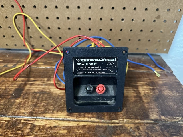 Cerwin Vega D5 Crossover VINTAGE CERWIN VEGA D-2 Speaker Crossover