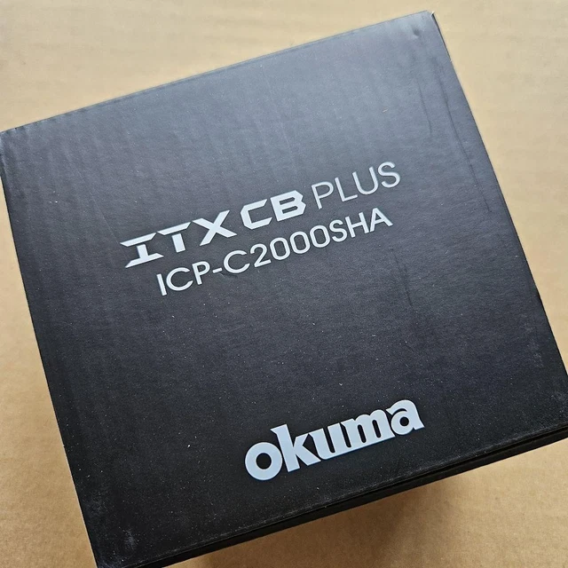 オクマ ITX CB PLUS 2台 ICP-3000MHA OKUMA OKUMA ITX-CB CARBON BODY SPINNING REEL - Ecotone L'Ami Sport