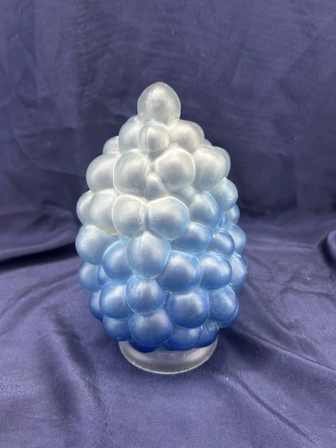 GRANDE TULIPE GLOBE DE LAMPE A PETROLE DÉCOR À