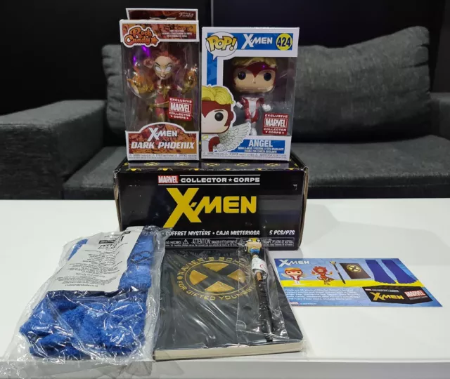 Marvel Collector Corps Box - X-Men - Funko Pop Vinyl