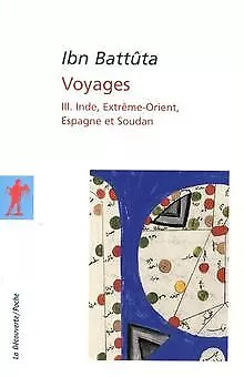 Voyages, Tome 3 von Battuta, Ibn | Buch | Zustand sehr gut