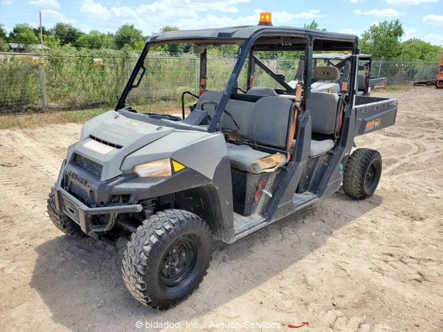2019 Polaris PRO XD 4000D AWD Side By Side ATV UTV Diesel Cart  -Repair