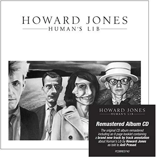 Human's Lib by Howard Jones